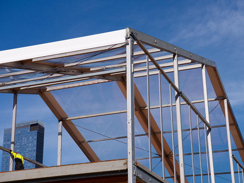 Çelik Konstrüksiyon Nedir?