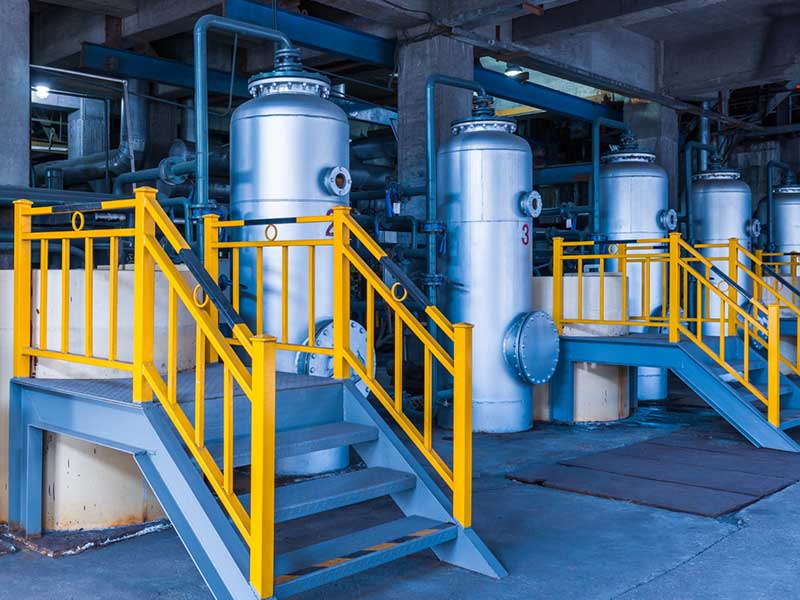 Çelik Enerji Tesisi Yapımı