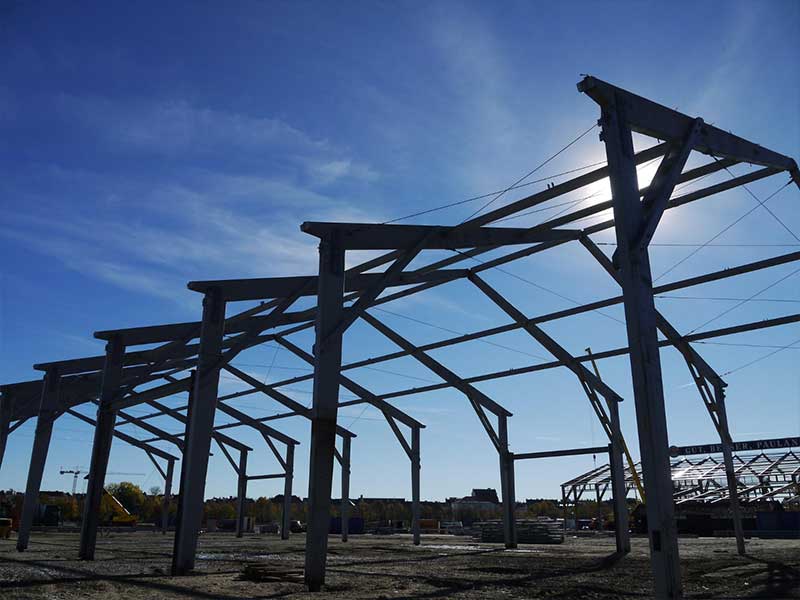 Çelik Konstrüksiyon Yapı